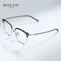 BOLON 暴龙 男士眉线框眼镜 BJ6105+蔡司视特耐1.60防蓝光镜片