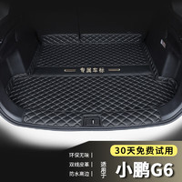 端目 专用于 小鹏G6后备箱垫 23 24款 小鹏 G6 尾箱垫子 黑单