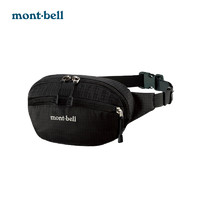 mont·bell montbell日本蒙贝欧腰包夏季户外跑步运动旅游便携腰包男女0.8升