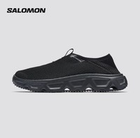 salomon 萨洛蒙 男款 户外运动缓震柔软舒适透气休闲恢复鞋 REELAX MOC 6.0 黑色 471115