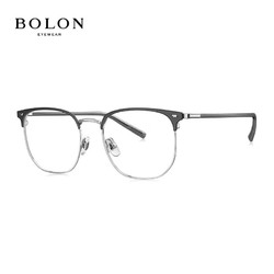 BOLON 暴龙 复古眼镜框 BJ7130B15-+蔡司1.67钻立方防蓝光