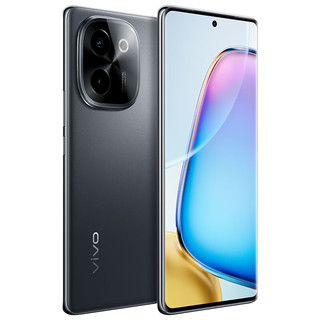 vivo Y200 12GB+256GB 皓夜 轻薄6000mAh+80W 120Hz⾦刚护眼屏 5000万索尼超清影像 拍照 手机