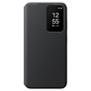 三星（SAMSUNG）Galaxy S24+插卡式智能视窗保护套 手机套 原厂手机壳 多功能保护套 黑色