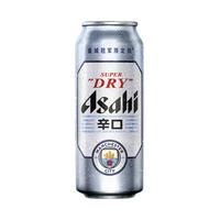 Asahi 朝日啤酒 国产超爽 辛口啤酒 曼城限定版 500mL*12听