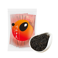 88VIP：川红 茶叶工夫红茶高山云雾茶橘糖香型办公茶自饮60g