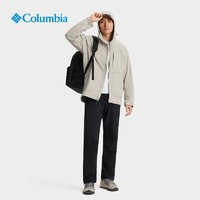 PLUS会员：哥伦比亚 男子拒水干爽运动旅行软壳衣WE3287+拒水长裤+遮阳帽
