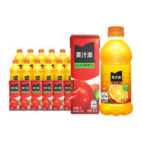 88VIP：可口可乐 虞书欣代言美汁源果粒橙300ml*12瓶+100%苹果汁250ml*6盒