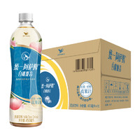 88VIP：统一 阿萨姆 白桃观音 水果奶茶 450ml*15瓶 整箱装