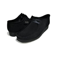 Clarks 其乐 Originals系列男女款纯色袋鼠鞋26155519