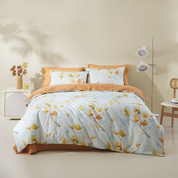 lovo乐蜗家纺罗莱生活旗下品牌床上用品三四件套全棉纯棉杜乐丽秋韵12