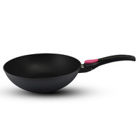 CAMPANA 康宝娜 炒锅煎锅不粘锅电磁炉锅燃气灶锅省油意大利进口锅28CM FASHION 28CM