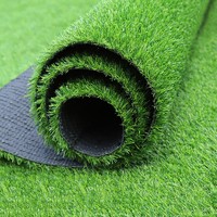 婉和 仿真草坪人造假草皮绿植地毯室外户外阳台绿植塑料假草皮草坪垫胶 加厚加密15mm/1平方
