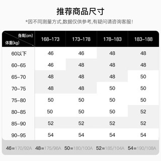 哈吉斯（HAZZYS）男装 夏季款西服花纱麻感清凉单西ASUZJ01BJ13 藏青色NV 175/96A 48