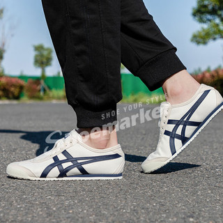 Onitsuka Tiger鬼冢虎男鞋女鞋 24夏运动鞋子低帮一脚穿帆布鞋懒人鞋休闲鞋 205/无鞋带设计/一脚穿/晒图退15 44.5码(280mm) 205/无鞋带设计/一脚穿/晒图退20