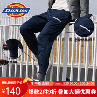 dickies休闲裤男 工装裤男女同款经典潮流百搭DK008936  深海军蓝 28