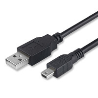一叶兰 适用于佳能单反相机数据连接线 电脑USB联机同步拍摄传输线