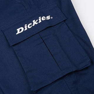 dickies休闲裤男 春季 修身系列字母束口休闲工装裤DK007069 军绿色 28