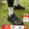 FILA 斐乐男鞋猫爪鞋男鞋一代老爹鞋秋冬休闲运动鞋 黑-BK（1代） 42.5