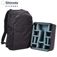 Shimoda相机包专业双肩摄影包旅行大容量摄影包美国十木塔下田城市系列UrbanExploreUE30L碳黑色520-184 UE30L套装-碳黑色