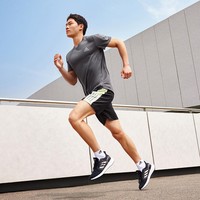adidas 阿迪达斯 男女夏季速干跑步运动上衣圆领短袖T恤