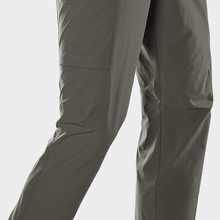 KAILAS凯乐石T10-X软壳裤CORDURA耐磨户外防风专业登山徒步裤男款 浅灰绿-女款 XL