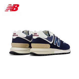 NEW BALANCE运动鞋男鞋女鞋百搭轻便户外休闲运动鞋574系列U574LGBB 37 37（脚长22.5CM）