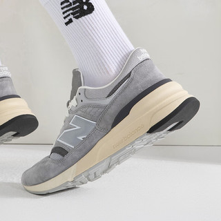 NEW BALANCE男鞋女鞋 24春夏运动鞋缓震透气跑步鞋低帮休闲鞋 nb997R U997RHA-D/灰色/款 42