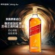 尊尼获加 红牌1000ml 调和 苏格兰威士忌 40%vol 1L 礼盒装