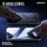 SMARTDEVIL 闪魔 iPhone 15系列 防指纹膜 加强版 2片装