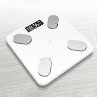 88VIP：PANAVI 包邮PANAVI小巧型精准智能体脂称电子称减肥减脂专用精准体重秤