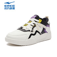 ERKE 鴻星爾克 戶外滑板鞋運動鞋女鞋 52122301050