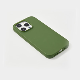 无印良品 MUJI 再生TPU 手机壳 苹果iphone14手机壳 苹果手机壳 多巴胺 iphone 14 pro 绿色