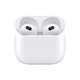88VIP：Apple 苹果 Airpods 3 半入耳式真无线蓝牙耳机