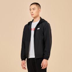 erke鸿星尔克男夹克防风户外运动上衣季耐磨时尚运动服轻便舒适