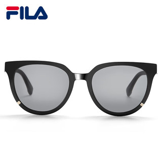 FILA斐乐猫眼潮搭墨镜防紫外线太阳眼镜开车防晒遮阳916F SFI916F-0700-54