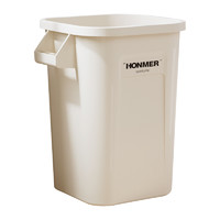 88VIP：达福芮 包邮厨房专用大号垃圾桶无盖垃圾桶1件