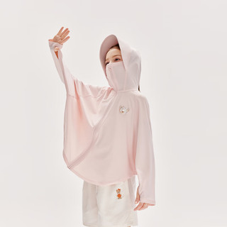 PawinPaw卡通小熊童装2024年夏季男女童针织夹克防风衣防晒 Pink粉红色/25 120cm
