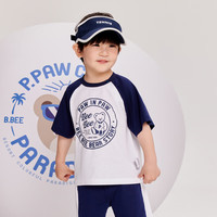 PawinPaw卡通小熊童装2024年夏季新款男女童短袖 T