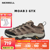 MERRELL 迈乐 MOAB 2 GTX 男子徒步鞋 J06039 灰 45