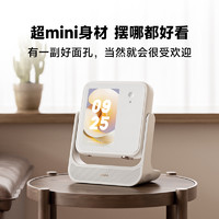 Dangbei 当贝 D6X 三色激光投影仪 家用轻薄云台投影机 创新AI灵动屏 卧室高清家庭影院 MT9669芯片