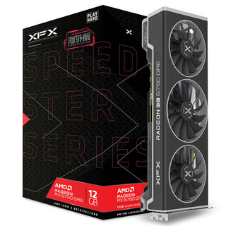 AMD RADEON RX 6750 GRE 海外版 显卡 12GB