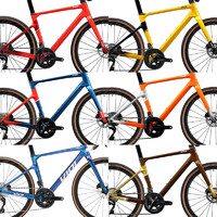 VIQI 微骑碳纤维折叠自行车成人超轻喜玛诺变速20寸9速油刹轻便通勤 升级截色涂装 中国红
