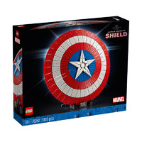 LEGO 乐高 积木拼装超级英雄76262美国队长盾牌18岁+玩具漫威圣诞礼物
