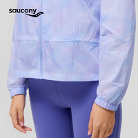 saucony 索康尼 Maggie Q李美琪同款她系列女子外套跑步防晒抗UV40+