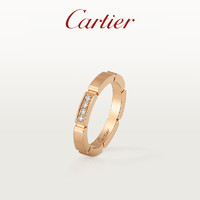 Cartier 卡地亚 Maillon Panthère戒指 玫瑰金黄金白金 钻石[礼物]