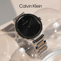 卡尔文·克莱恩 Calvin Klein CalvinKlein官方正品CK女表永恒雅致轻奢石英女表