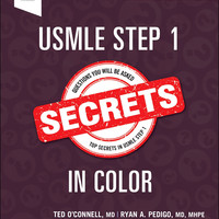 USMLE Step 1 Secrets in Color 1 .色彩的秘密 临床医学 英文进口原版