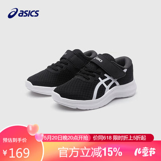 亚瑟士（asics）童鞋男女儿童体测训练运动鞋1154A153 001 29.5