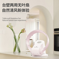 SK/艾斯凯杰 SK 无叶制热风扇 钛灰色 单冷 可挂壁