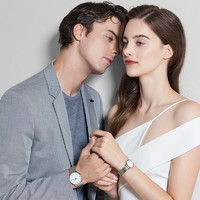 FIYTA 飞亚达 经典系列情侣对表男女手表时尚钢带石英表